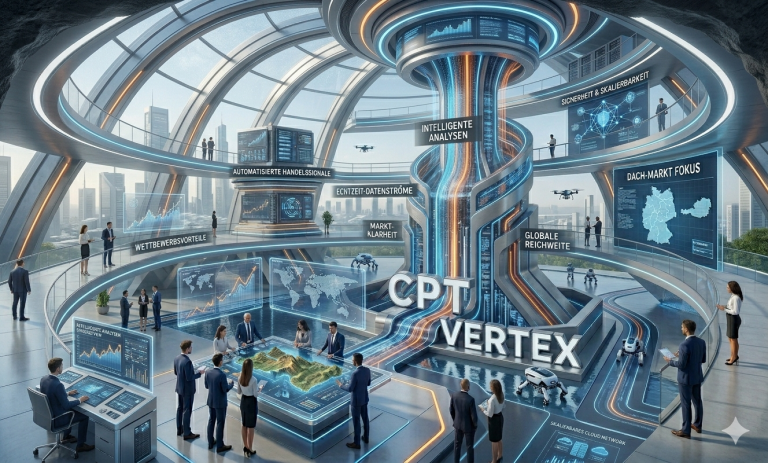 CptVertex Enables Scalable High-Frequency Cryptocurrency Trading